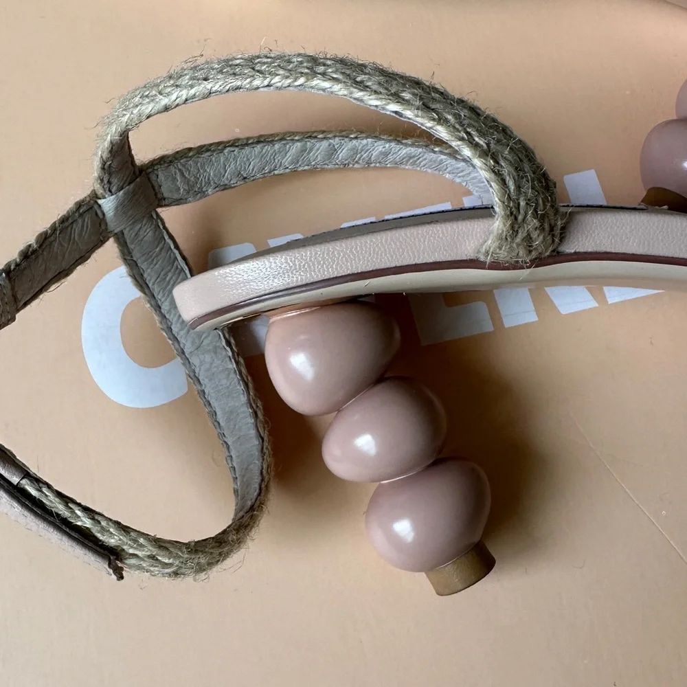 Caverley Jamie Heel Natural - Picture 8 of 8